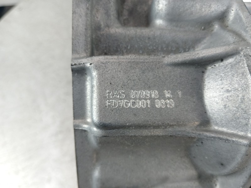 Recambio de caja cambios para seat leon (5f1) cupra 290 referencia OEM IAM RAS  