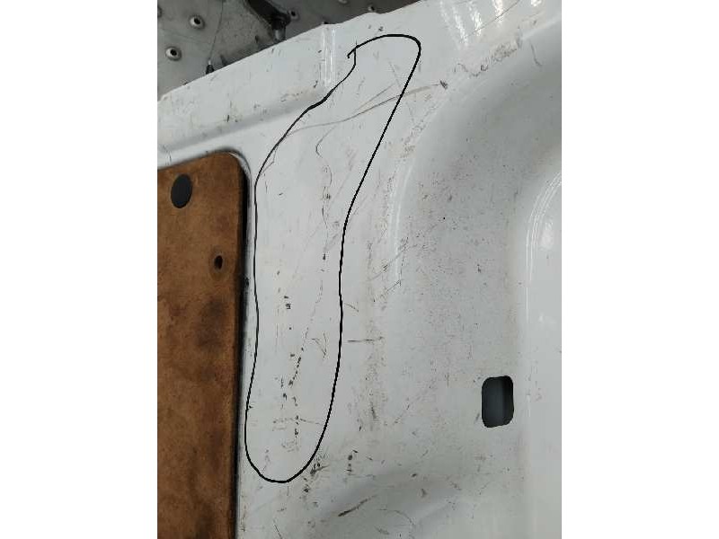 Recambio de puerta trasera izquierda para ford transit connect (tc7) furg. referencia OEM IAM   