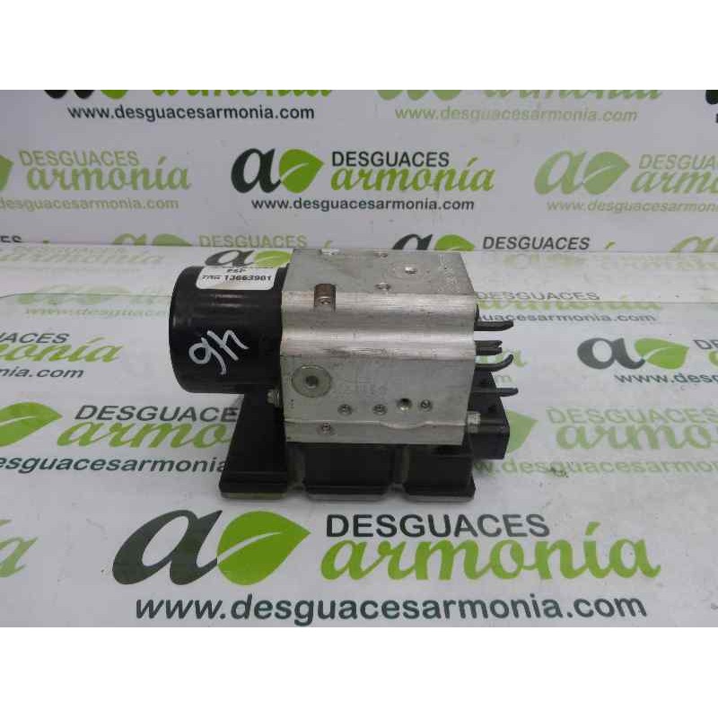 Recambio de abs para opel vectra c berlina comfort referencia OEM IAM 13663901 09191497 