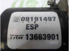 Recambio de abs para opel vectra c berlina comfort referencia OEM IAM 13663901 09191497  2