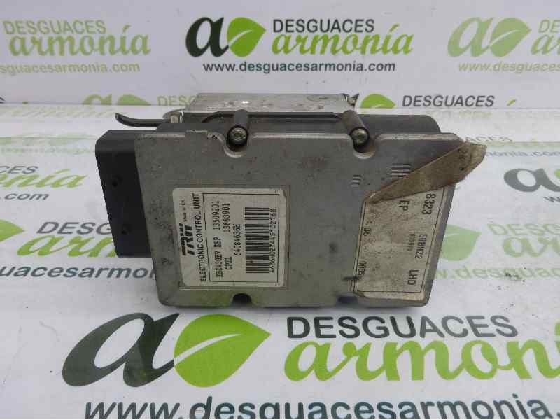 Recambio de abs para opel vectra c berlina comfort referencia OEM IAM 13663901 09191497 