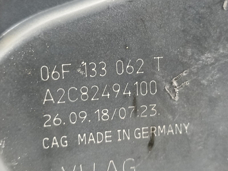 Recambio de caja mariposa para seat leon (5f1) cupra 290 referencia OEM IAM 06F133062T A2C82494100 