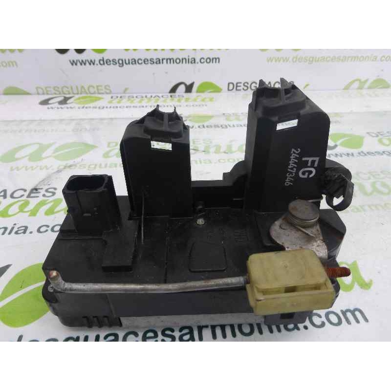 Recambio de cerradura puerta trasera derecha para opel vectra c berlina comfort referencia OEM IAM 24447346  