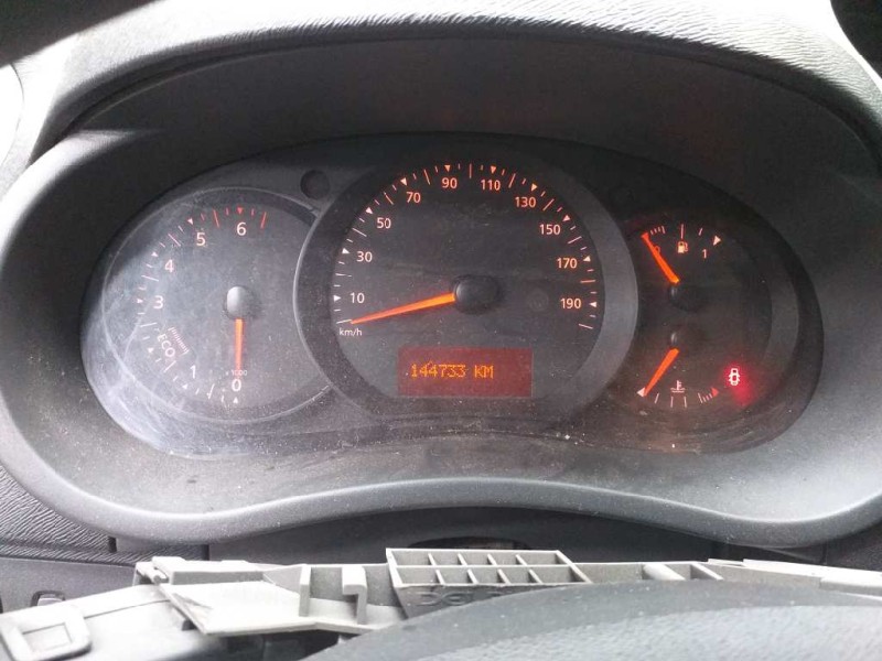 Recambio de cuadro instrumentos para renault kangoo emotion referencia OEM IAM 248104387R  