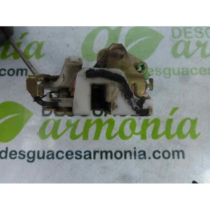 Recambio de cerradura puerta delantera derecha para mitsubishi galloper (hyundai) 2.5 td (3-ptas.) referencia OEM IAM   