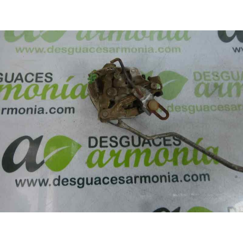 Recambio de cerradura puerta delantera derecha para mitsubishi galloper (hyundai) 2.5 td (3-ptas.) referencia OEM IAM   