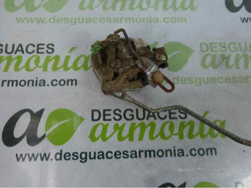 Recambio de cerradura puerta delantera derecha para mitsubishi galloper (hyundai) 2.5 td (3-ptas.) referencia OEM IAM   