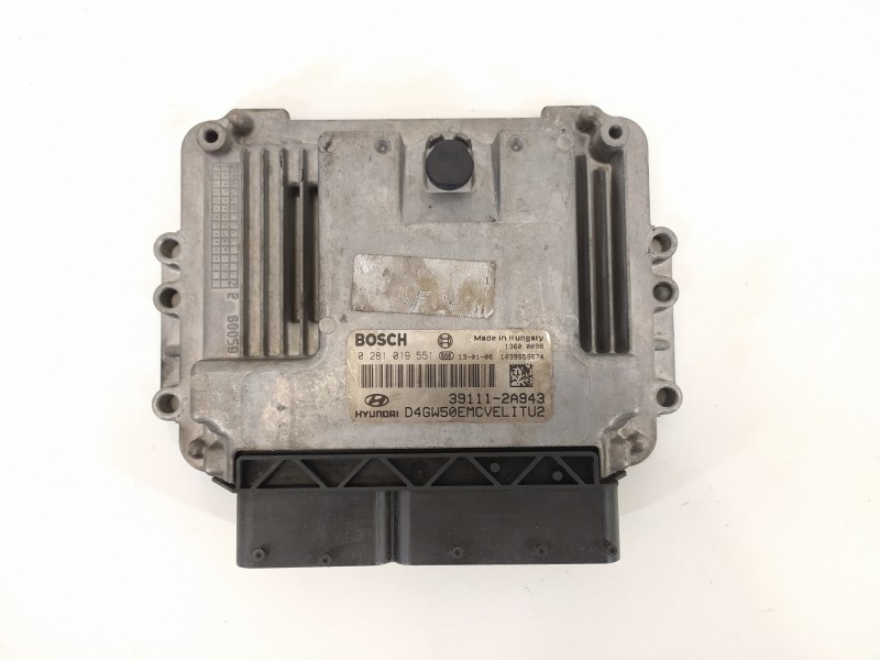 Recambio de centralita motor uce para hyundai i30 (gd) style referencia OEM IAM 391112A943 0281019551 