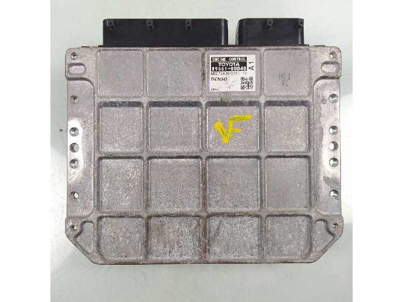 Recambio de centralita motor uce para toyota yaris active referencia OEM IAM 896610DD40 2754002980 