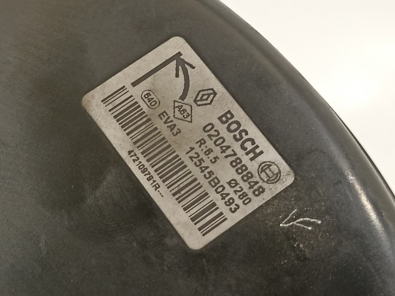 Recambio de servofreno para renault kangoo profesional referencia OEM IAM 472109791R 0204788848 