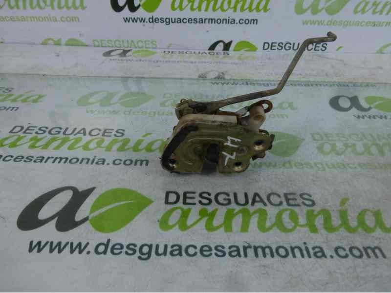 Recambio de cerradura puerta delantera derecha para mitsubishi galloper (hyundai) 2.5 td (3-ptas.) referencia OEM IAM   