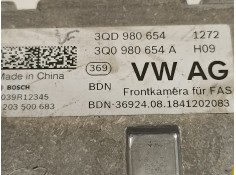 Recambio de camara para seat leon (5f1) cupra 290 referencia OEM IAM 3QD980654   2