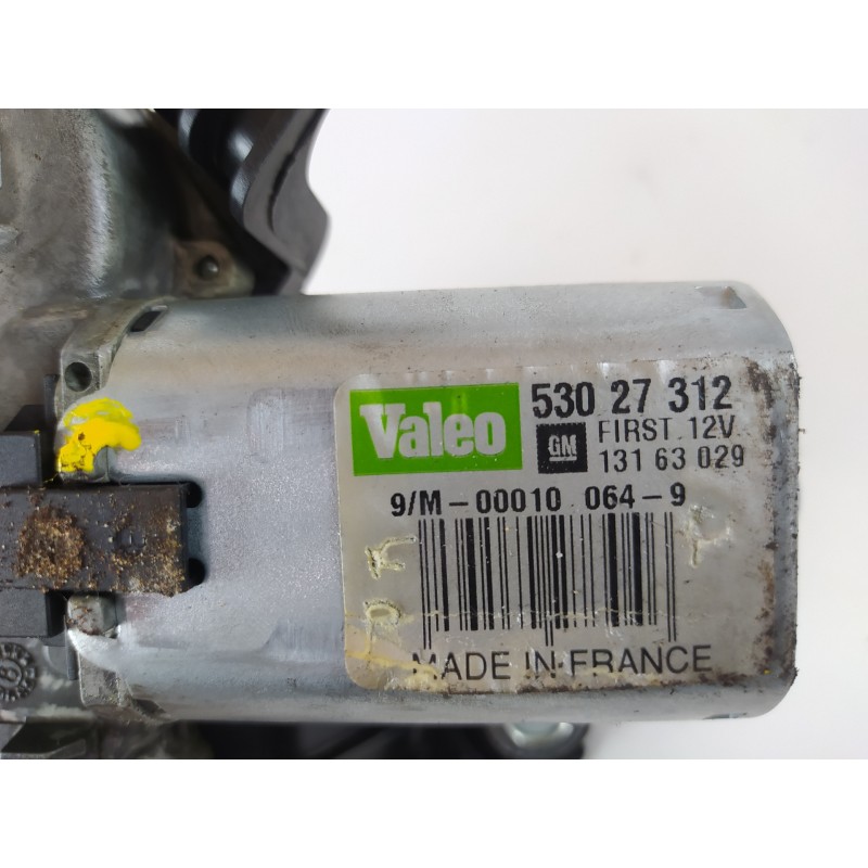 Recambio de motor limpia trasero para opel corsa d essentia referencia OEM IAM 13163029 53027312 