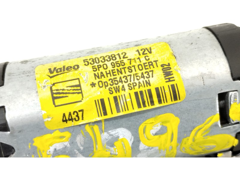 Recambio de motor limpia trasero para seat leon (1p1) stylance / style referencia OEM IAM 5P0955711C 53033812 