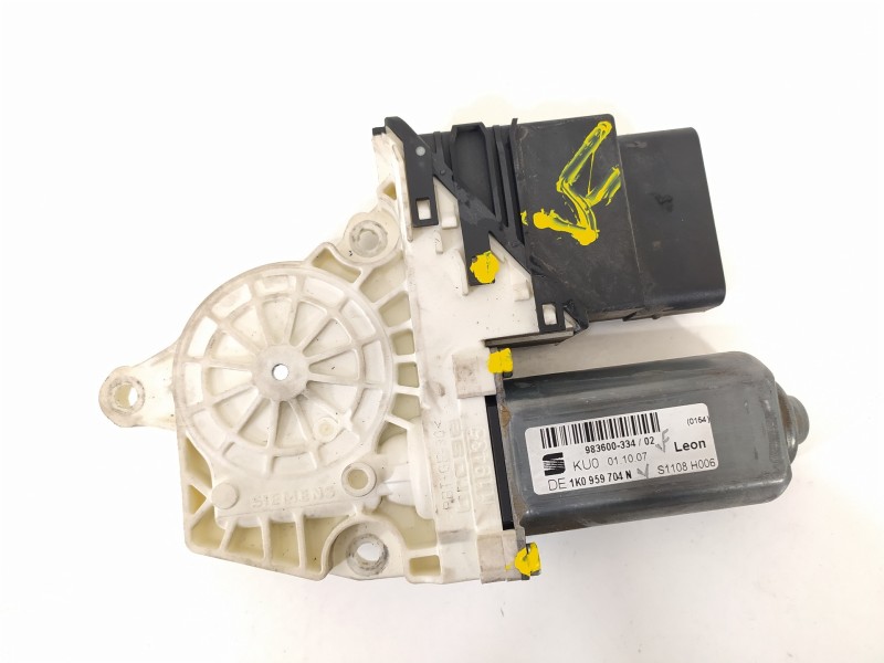 Recambio de motor elevalunas trasero derecho para seat leon (1p1) stylance / style referencia OEM IAM 1K0959704N  