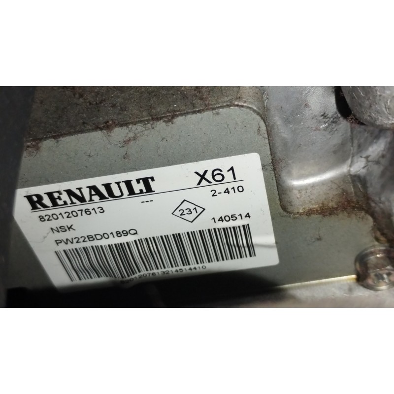 Recambio de columna direccion para renault kangoo profesional referencia OEM IAM 8201207613  