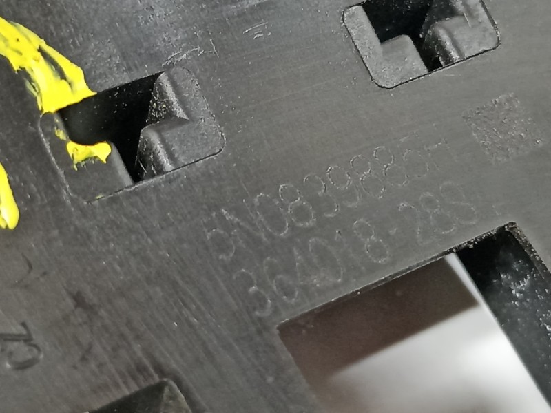 Recambio de maneta exterior trasera izquierda para seat leon (5f1) cupra 290 referencia OEM IAM 5N0839885H 5G0837205N 