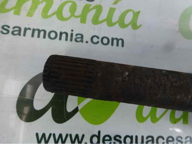 Recambio de transmision delantera derecha para mitsubishi galloper (hyundai) 2.5 td (3-ptas.) referencia OEM IAM HR204000  