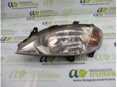 Recambio de faro izquierdo para renault megane i fase 2 berlina (ba0) 1.9 d authentique referencia OEM IAM   