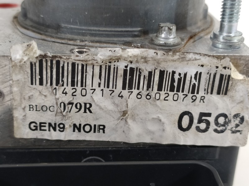 Recambio de abs para renault kangoo emotion referencia OEM IAM 476602079R 2265106516 0265956403