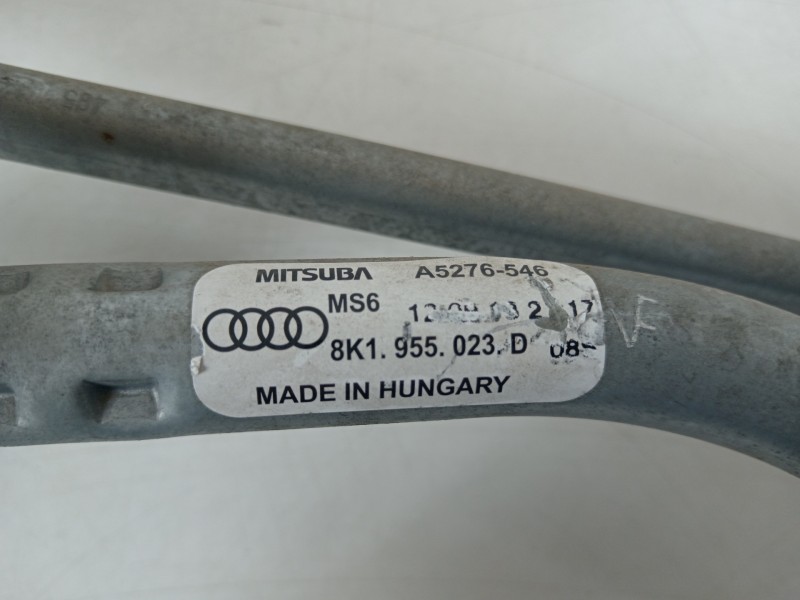 Recambio de motor limpia delantero para audi a4 ber. (b8) basis referencia OEM IAM 8K1955023D 8K1955119B A5276546