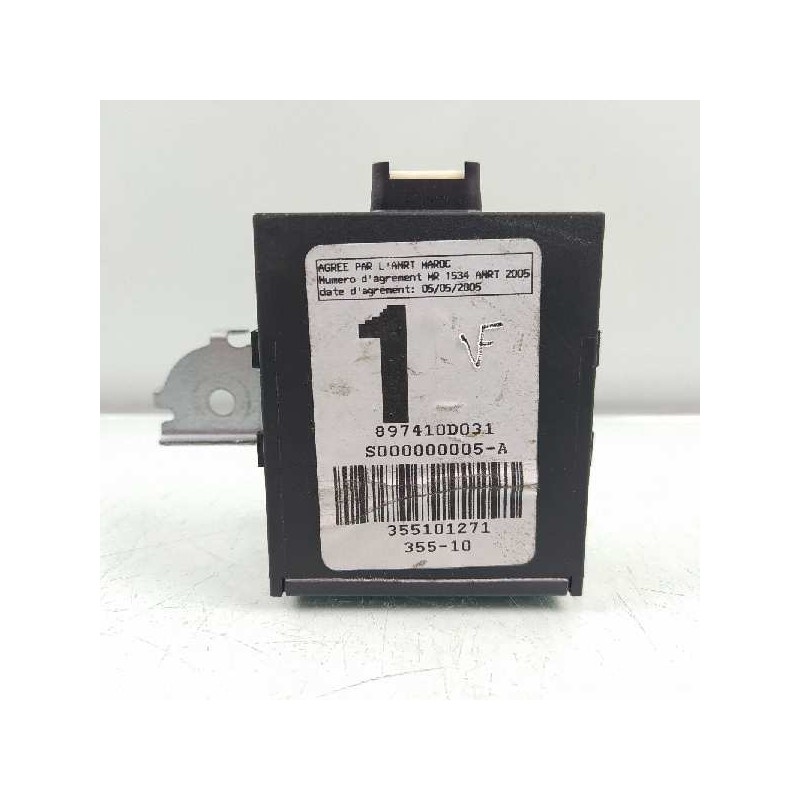 Recambio de modulo electronico para toyota yaris active referencia OEM IAM 897410D031 355101271 