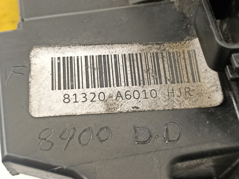 Recambio de cerradura puerta delantera derecha para hyundai i30 (gd) style referencia OEM IAM 81320A6010  