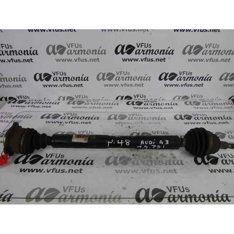 Recambio de transmision delantera derecha para audi a3 (8l) 1.9 tdi ambiente referencia OEM IAM 1J0407452X  