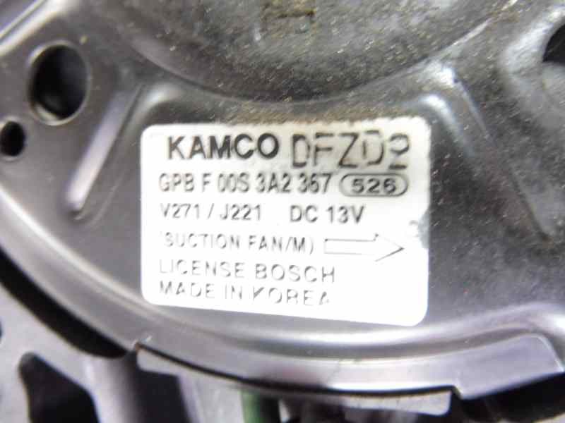Recambio de electroventilador para chevrolet epica lt referencia OEM IAM 96640433  