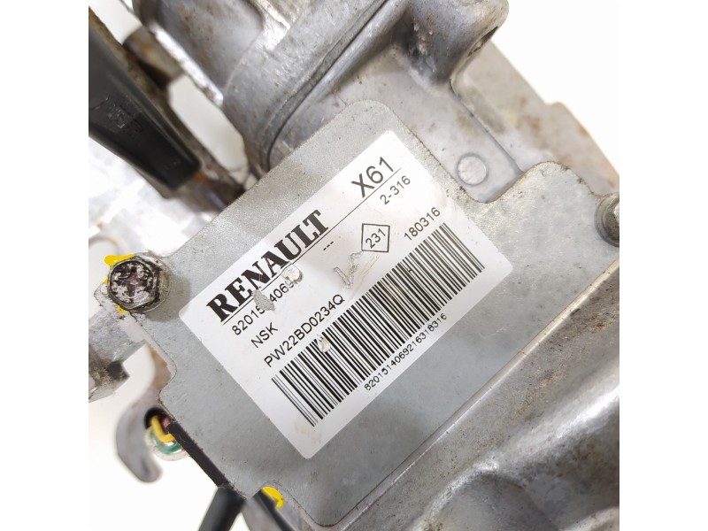 Recambio de columna direccion para renault kangoo emotion referencia OEM IAM 8201514069 PW22BD0234Q 