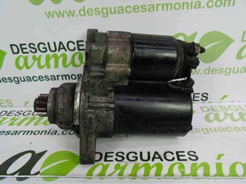 Recambio de motor arranque para volkswagen polo (9n1) highline referencia OEM IAM 02T911023G 0001120400 