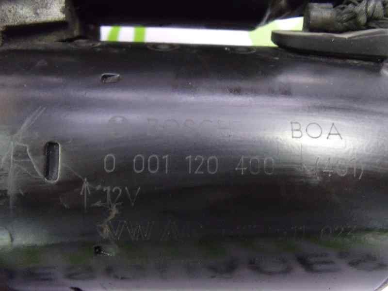 Recambio de motor arranque para volkswagen polo (9n1) highline referencia OEM IAM 02T911023G 0001120400 