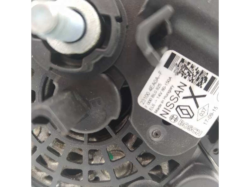 Recambio de alternador para renault megane iv berlina 5p zen referencia OEM IAM 231004EA0A F000BL0825 