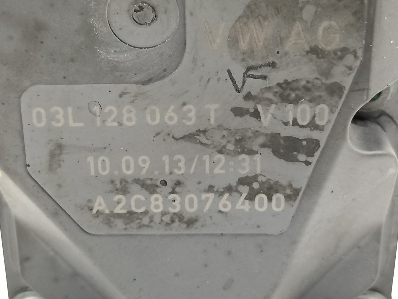 Recambio de caja mariposa para audi a4 ber. (b8) basis referencia OEM IAM 03L128063T  