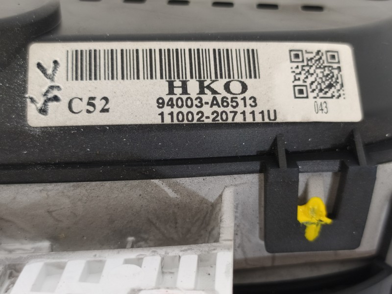 Recambio de cuadro instrumentos para hyundai i30 (gd) style referencia OEM IAM 94003A6513  
