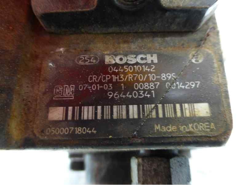 Recambio de bomba inyeccion para chevrolet lacetti cdx referencia OEM IAM 0445010142 96440341 