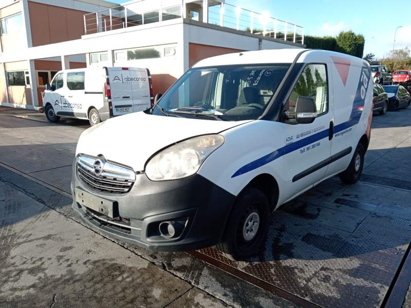 opel combo furgón/monospace (x12) del año 2013