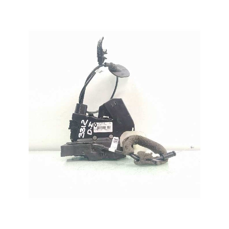 Recambio de cerradura puerta delantera izquierda para renault megane iv berlina 5p zen referencia OEM IAM 805034436R  