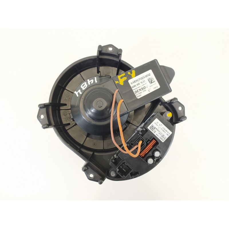 Recambio de ventilador calefaccion para mercedes-benz clase b (w246) b 180 cdi (246.212) referencia OEM IAM A2469061601 A2229060