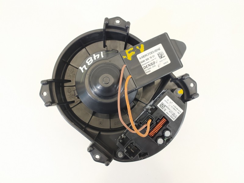 Recambio de ventilador calefaccion para mercedes-benz clase b (w246) b 180 cdi (246.212) referencia OEM IAM A2469061601 A2229060