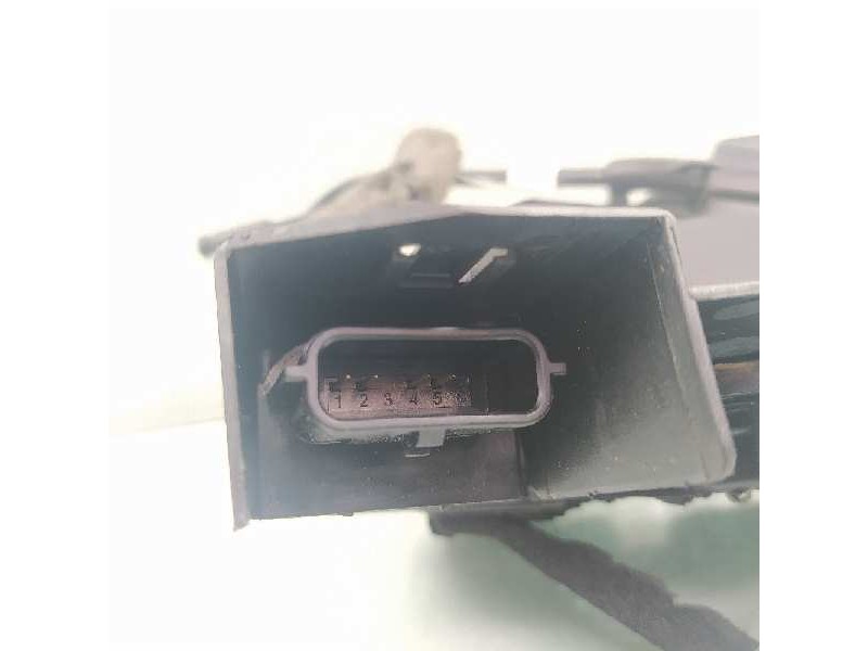 Recambio de cerradura puerta delantera izquierda para renault megane iv berlina 5p zen referencia OEM IAM 805034436R  