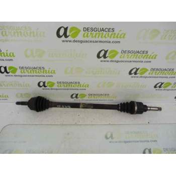 TRANSMISION DELANTERA DERECHA 9650624180 