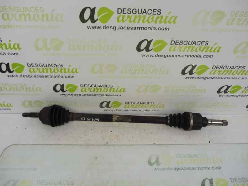 TRANSMISION DELANTERA DERECHA 9650624180 