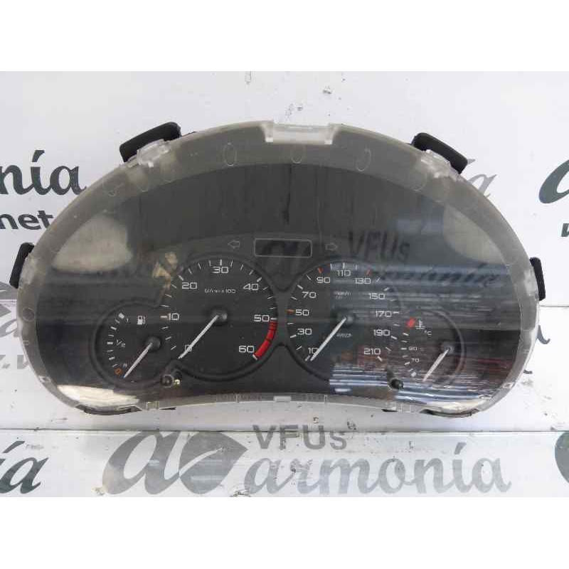 Recambio de cuadro instrumentos para citroën berlingo 2.0 hdi collection familiar referencia OEM IAM 9651740080  