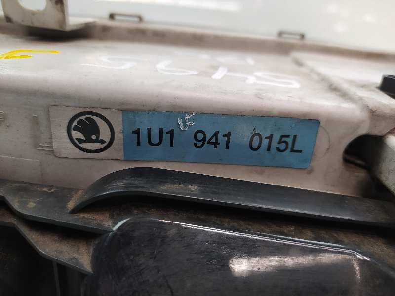 Recambio de faro izquierdo para skoda octavia berlina (1u2) tour referencia OEM IAM 1U1941015L   Recambio de faro izquierdo para skoda octavia berlina (1u2) tour referencia OEM IAM 1U1941015L