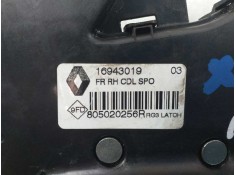 Recambio de cerradura puerta delantera derecha para renault megane iv berlina 5p zen referencia OEM IAM 805020256R 16943019  2