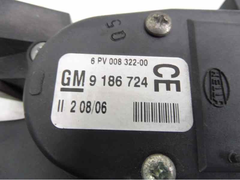 Recambio de potenciometro pedal para opel vectra c caravan elegance referencia OEM IAM 9186724 6PV008322 