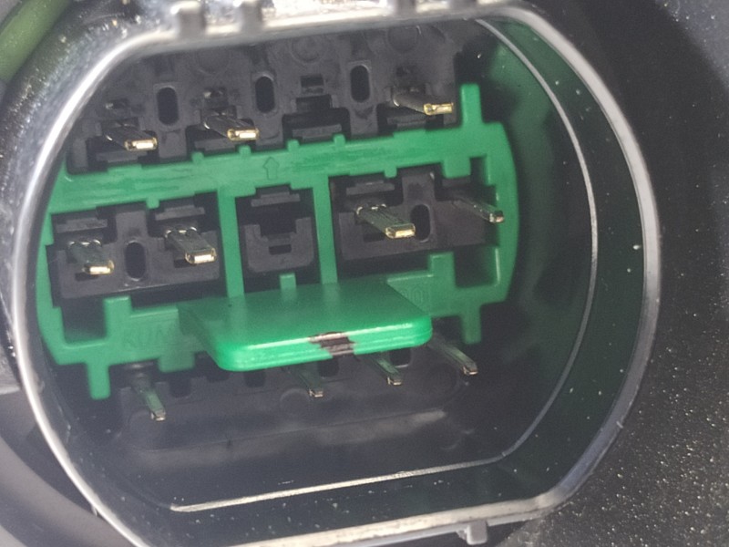 Recambio de faro derecho para hyundai i30 (gd) style referencia OEM IAM 92102A6020 92102A6100 92102A6110