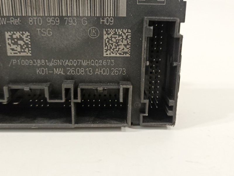 Recambio de modulo electronico para audi a4 ber. (b8) basis referencia OEM IAM 8T0959793P  