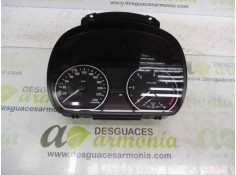 Recambio de cuadro instrumentos para bmw serie 1 berlina (e81/e87) 118d referencia OEM IAM 9122591 102495262 